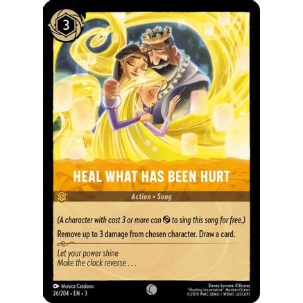 Heal What Has Been Hurt (26/204) - Into the Inklands Cold Foil