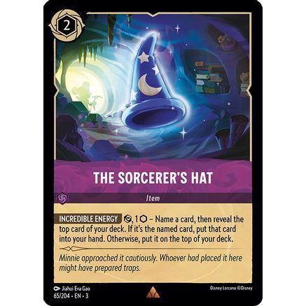 The Sorcerer's Hat (65/204) - Into the Inklands Cold Foil