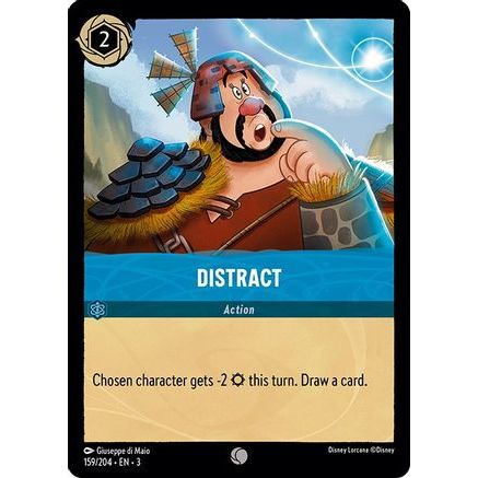Distract (159/204) - Into the Inklands Cold Foil