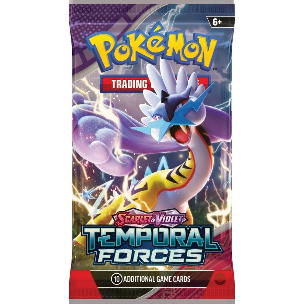 Pokemon: Scarlet and Violet - Temporal Forces Booster Pack