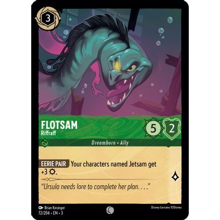 Flotsam - Riffraff (72/204) - Into the Inklands Cold Foil