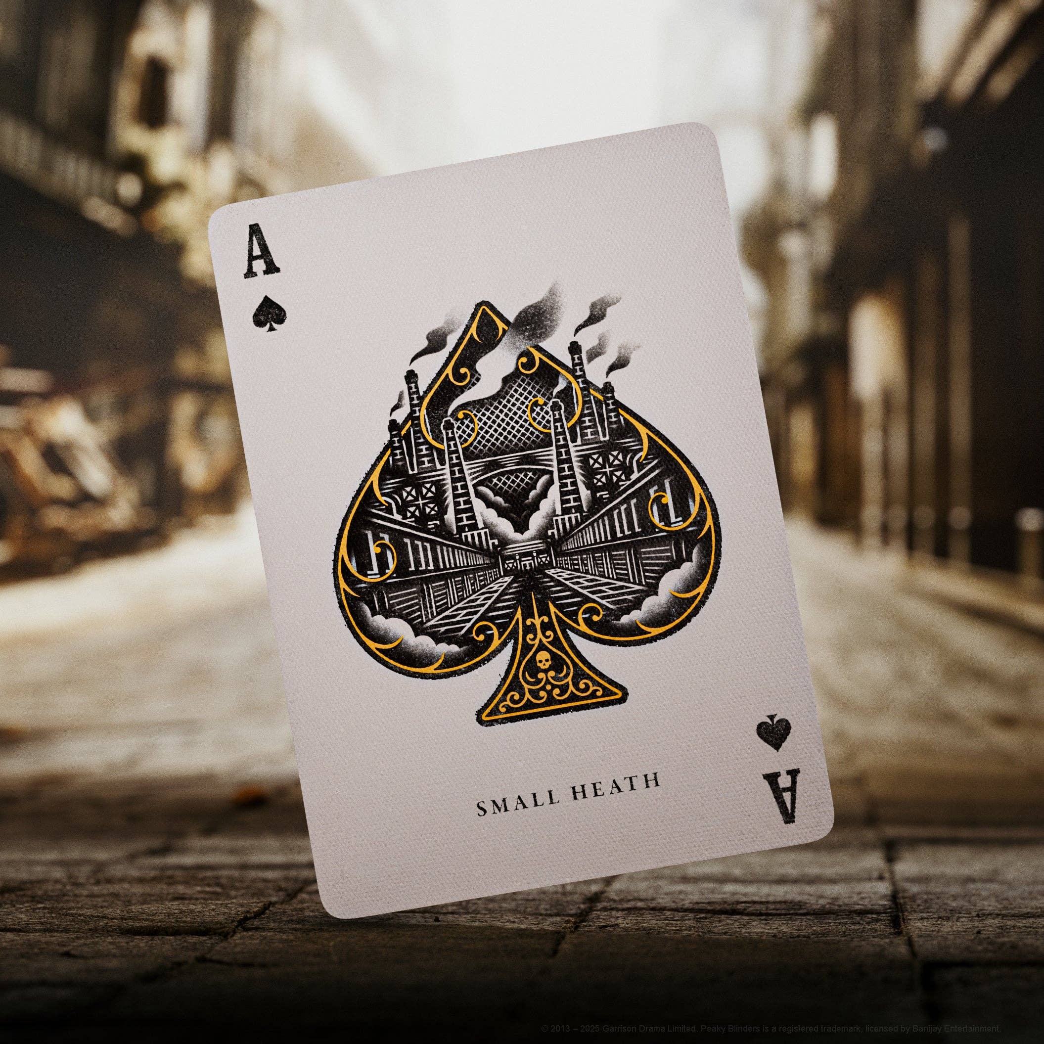 Peaky Blinders Playing Cards