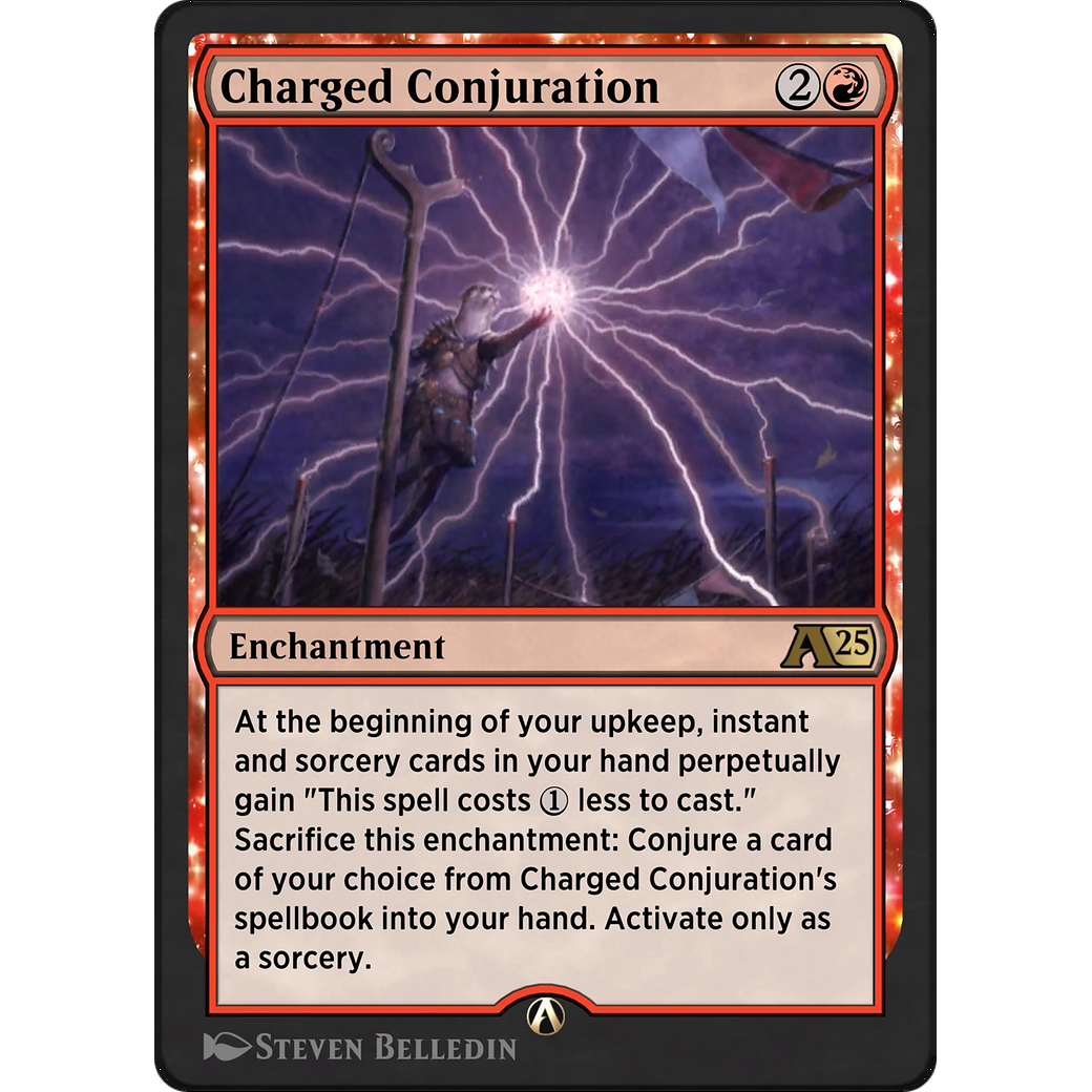 Charged Conjuration (YBLB-014) - Alchemy: Bloomburrow