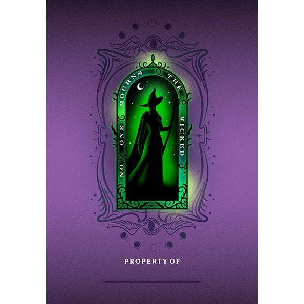 Wicked: Elphaba Thropp Hardcover Journal