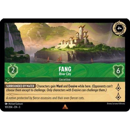 Fang - River City (101/204) - Into the Inklands Cold Foil