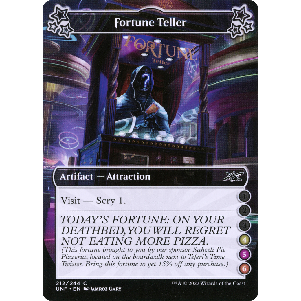 Fortune Teller (4-5-6) (UNF-212) - Unfinity