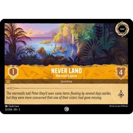 Never Land - Mermaid Lagoon (32/204) - Into the Inklands