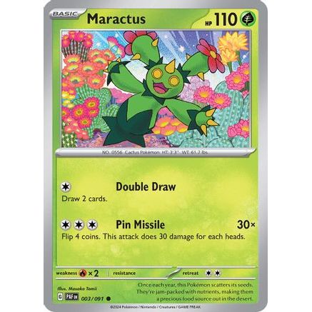 Maractus 3 - SV Paldean Fates