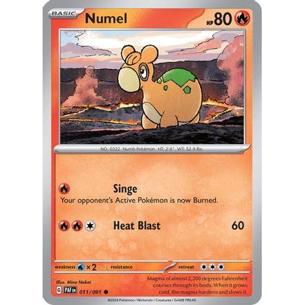 Numel 11 - SV Paldean Fates