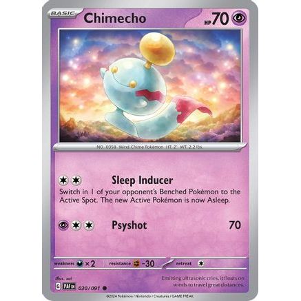 Chimecho 30 - SV Paldean Fates