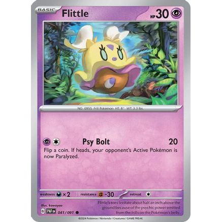 Flittle - 041/091 41 - SV Paldean Fates Reverse Holofoil