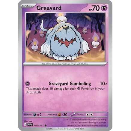 Greavard 42 - SV Paldean Fates