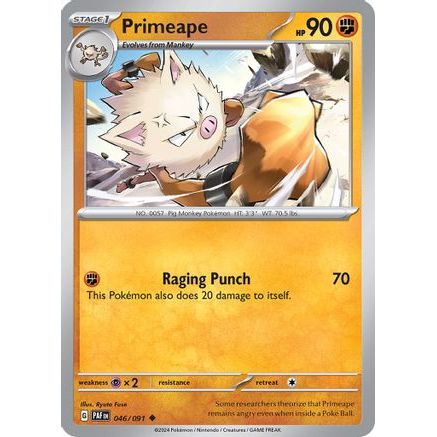 Primeape - 046/091 46 - SV Paldean Fates