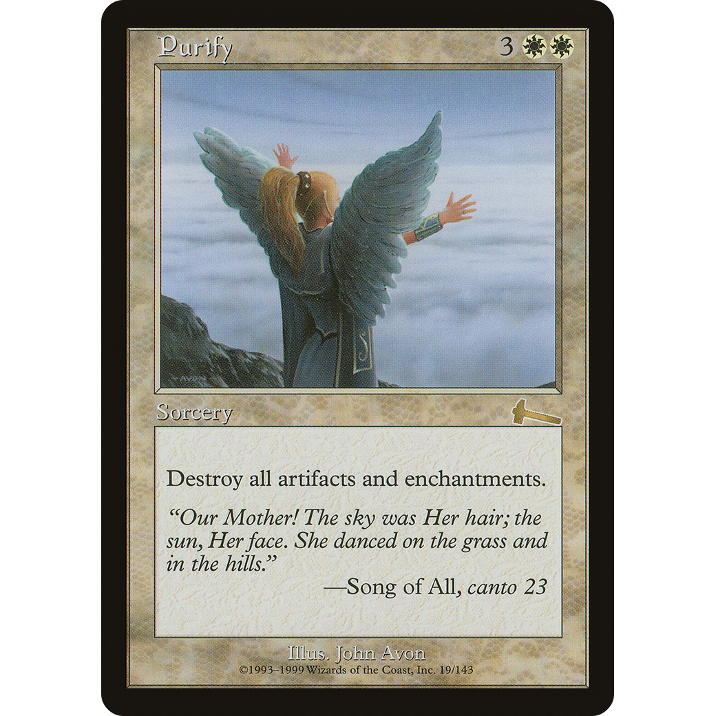 Purify (ULG-019) - Urza's Legacy Foil