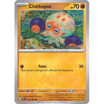 Clobbopus 51 - SV Paldean Fates