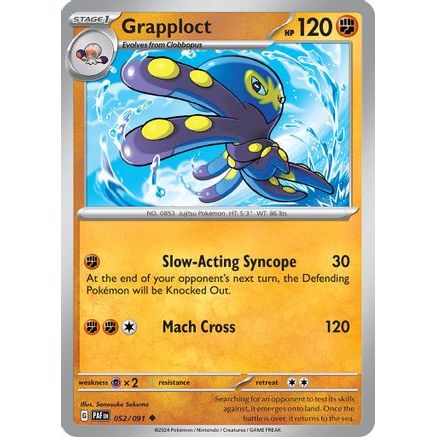 Grapploct 52 - SV Paldean Fates
