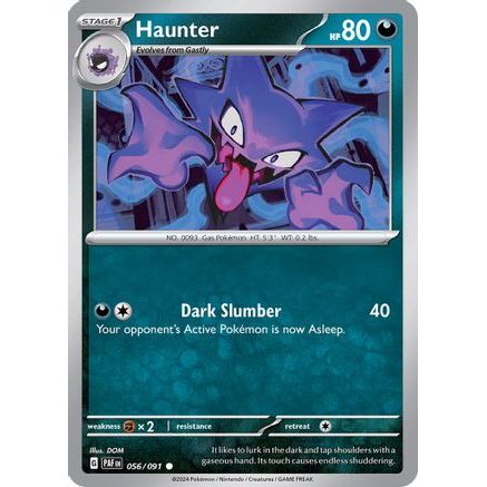 Haunter 56 - SV Paldean Fates Reverse Holofoil