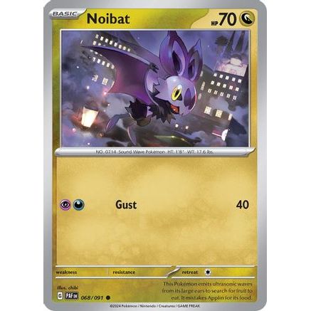 Noibat - 068/091 68 - SV Paldean Fates
