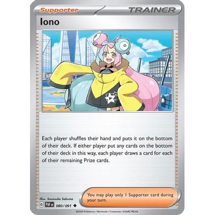 Iono - 080/091 80 - SV Paldean Fates