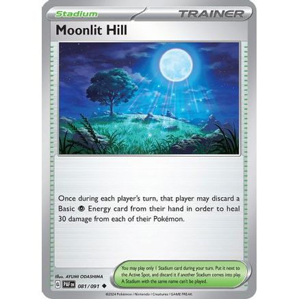 Moonlit Hill 81 - SV Paldean Fates