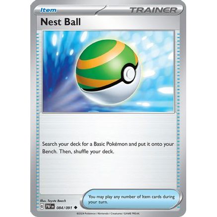 Nest Ball 84 - SV Paldean Fates