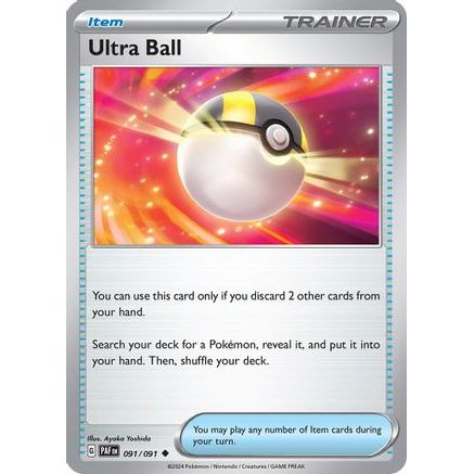 Ultra Ball 91 - SV Paldean Fates