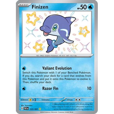 Finizen 123 - SV Paldean Fates Holofoil