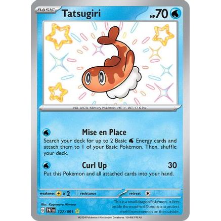 Tatsugiri 127 - SV Paldean Fates Holofoil