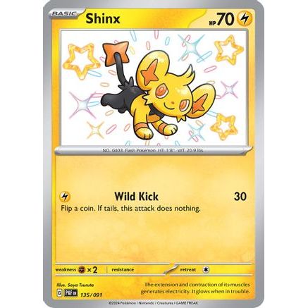 Shinx 135 - SV Paldean Fates Holofoil