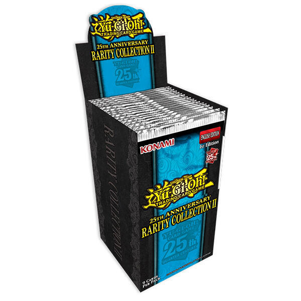 Yu-Gi-Oh! 25th Anniversary Rarity Collection 2 Booster Box (18 Packs)