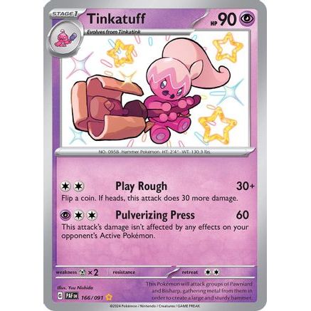 Tinkatuff 166 - SV Paldean Fates Holofoil
