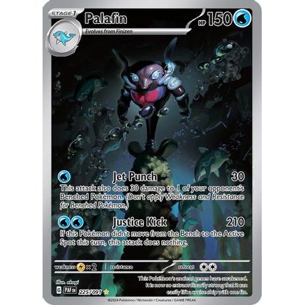 Palafin - 225/091 225 - SV Paldean Fates Holofoil