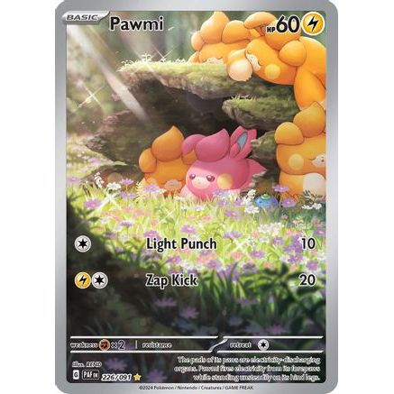 Pawmi - 226/091 226 - SV Paldean Fates Holofoil