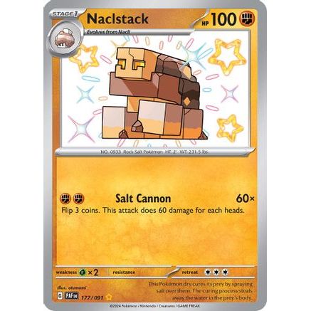 Naclstack 177 - SV Paldean Fates Holofoil