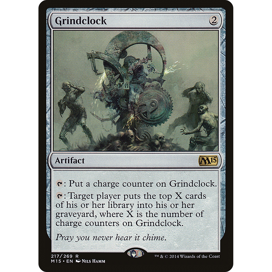 Grindclock (M15-217) - Magic 2015 Foil