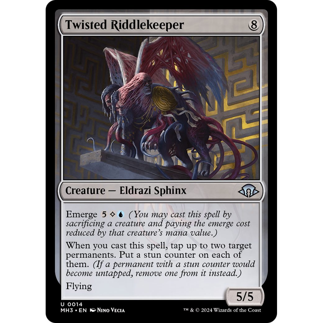 Twisted Riddlekeeper (MH3-014) - Modern Horizons 3