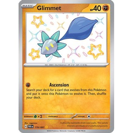 Glimmet 179 - SV Paldean Fates Holofoil