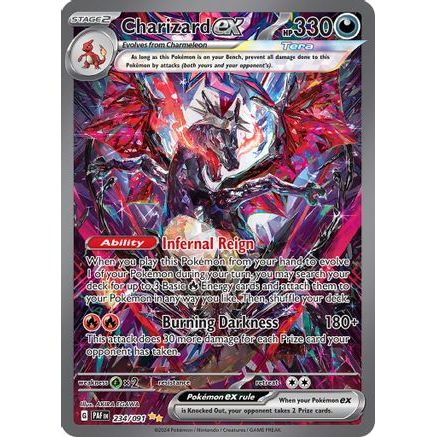 Charizard ex - 234/091 234 - SV Paldean Fates Holofoil
