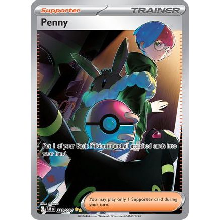 Penny 239 - SV Paldean Fates Holofoil