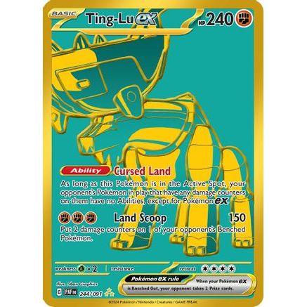 Ting-Lu ex 244 - SV Paldean Fates Holofoil