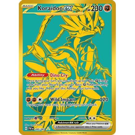 Koraidon ex 245 - SV Paldean Fates Holofoil