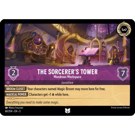 The Sorcerer's Tower - Wondrous Workspace (68/204) - Into the Inklands