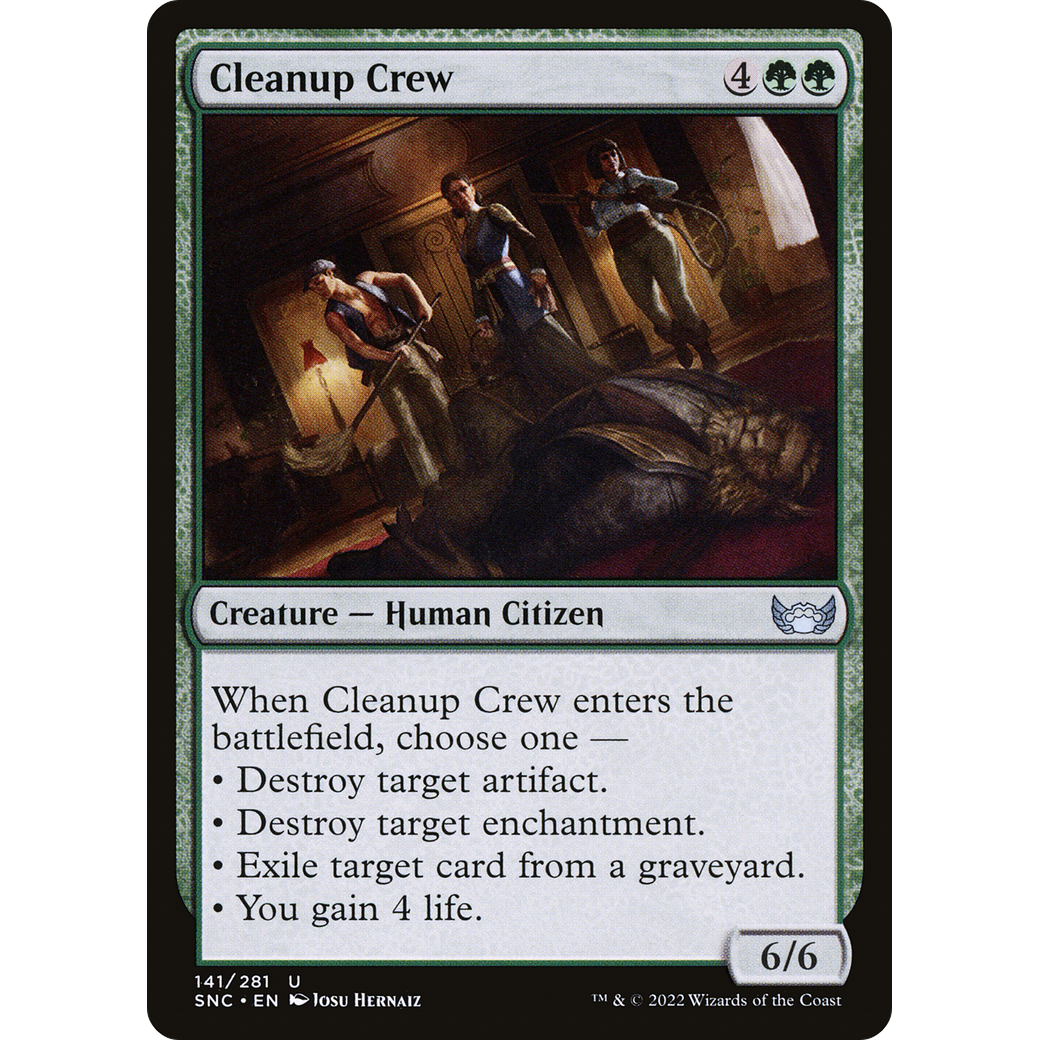 Cleanup Crew (SNC-141) - Streets of New Capenna Foil