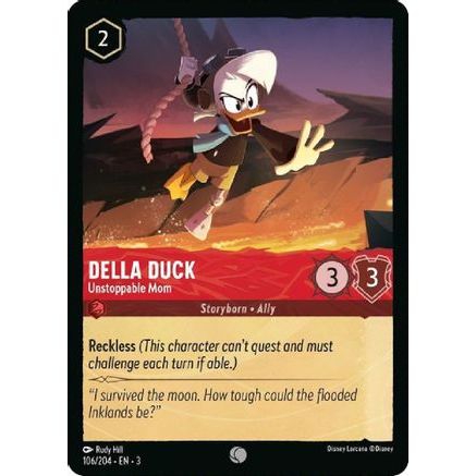 Della Duck - Unstoppable Mom (106/204) - Into the Inklands