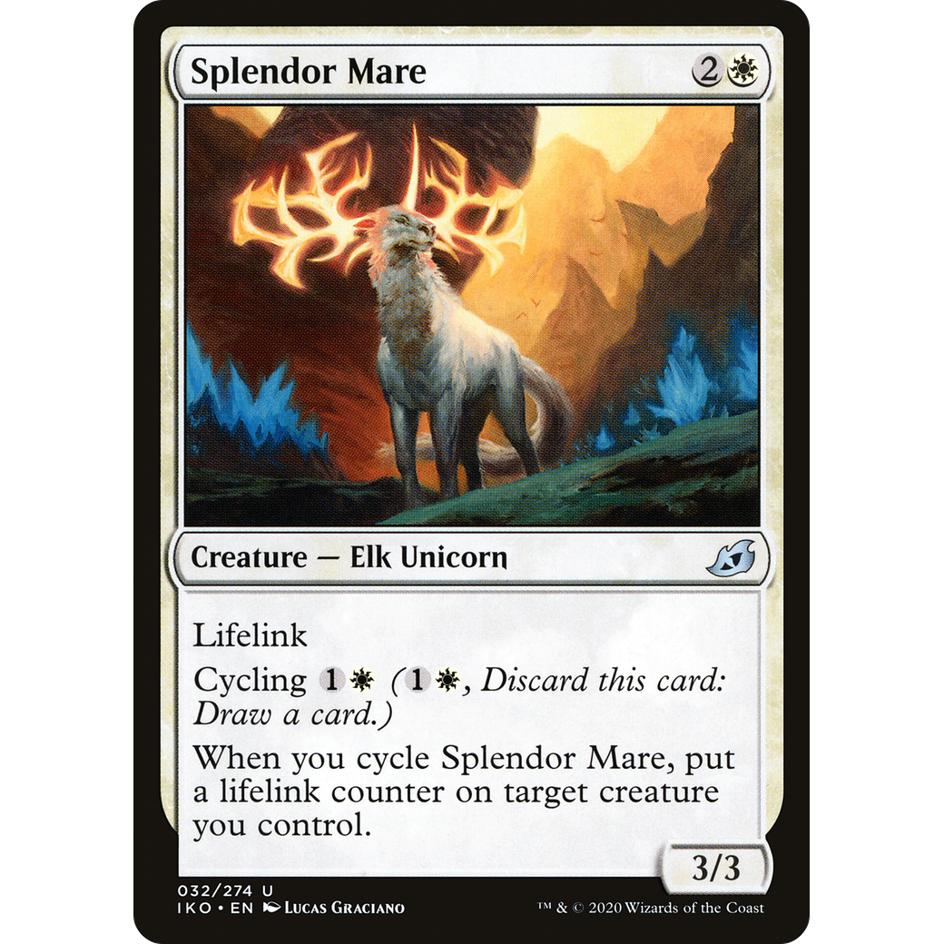 Splendor Mare (IKO-032) - Ikoria: Lair of Behemoths Foil