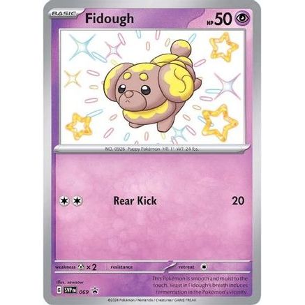 Fidough - 069 69 - SV Scarlet & Violet Promo Cards Holofoil