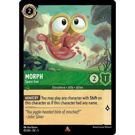 Morph - Space Goo (81/204) - Into the Inklands Cold Foil
