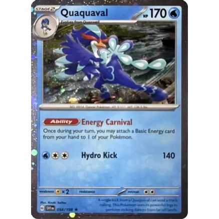 Quaquaval - 054/198 (Cosmos Holo) 54 - Miscellaneous Cards & Products Holofoil
