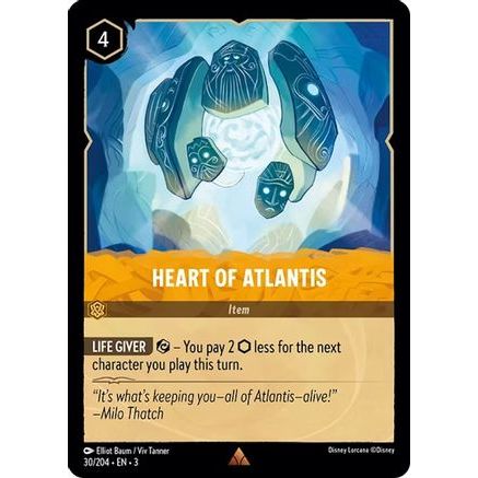 Heart of Atlantis (30/204) - Into the Inklands Cold Foil