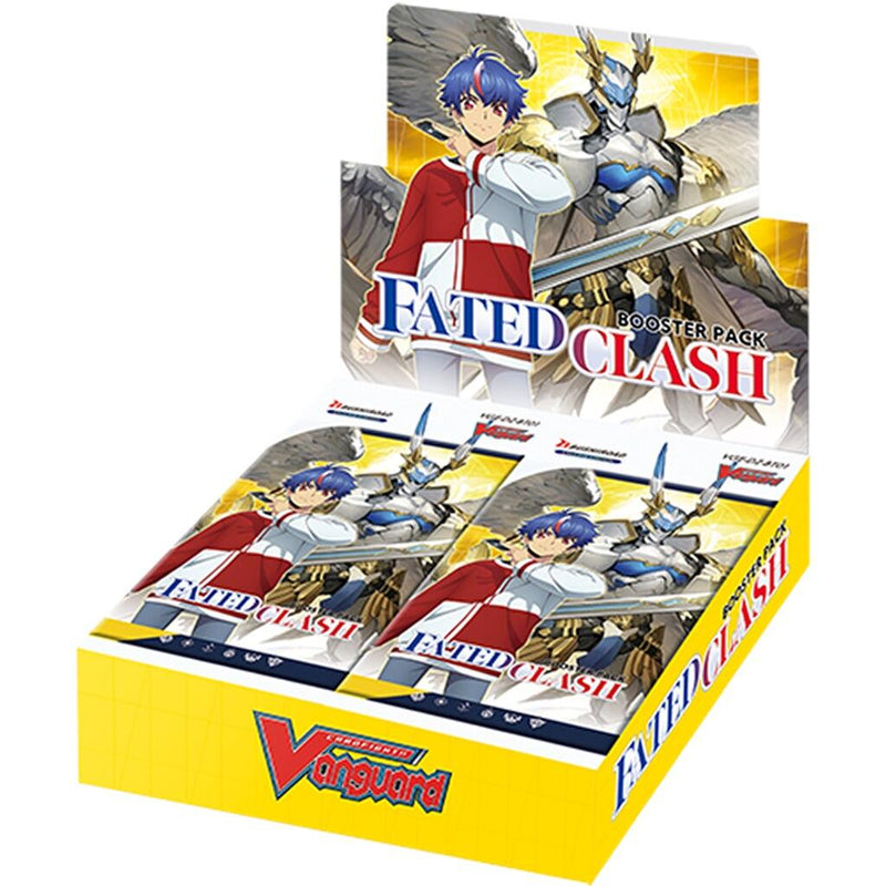 Cardfight!! Vanguard Divinez: Fated Clash Booster Box (BT1) (16ct) (Reprint) (Comes with 2 Bonus Packs)